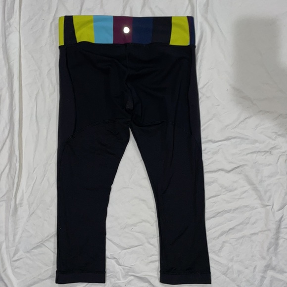 Lululemon capris - Picture 3 of 4